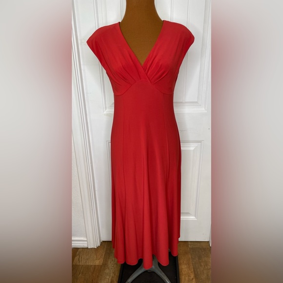 Jones New York Dresses & Skirts - Jones New York A-Line Red Dress Size 4